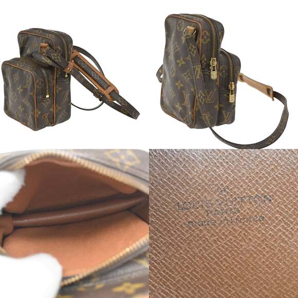 Louis Vuitton Monogram Canvas Amazone Bag Brown